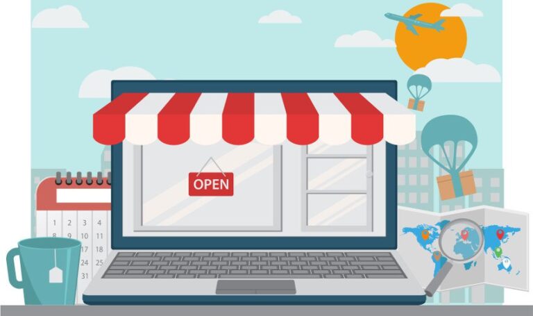 crear una tienda online