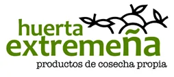 Logo página web Huerta Extreña Mérida Extremadura