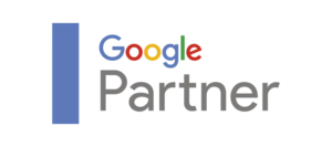 google partner, logo google ads espertos en campañas de pago de google Ads