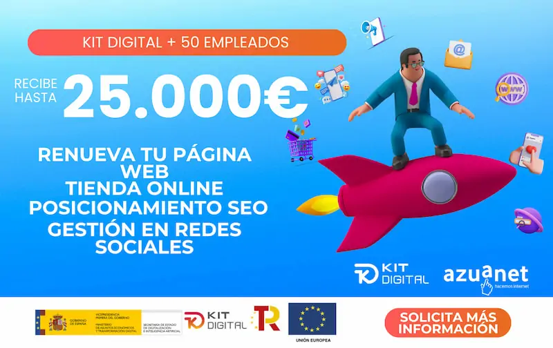 kit digital mas de 50 trabajadores, kit digital empresas de mas de 50 trabajadores, kit digital para empresas de mas de 50 empleados, kit digital 50 empleados, kit digital para mas de 50 trabajadores