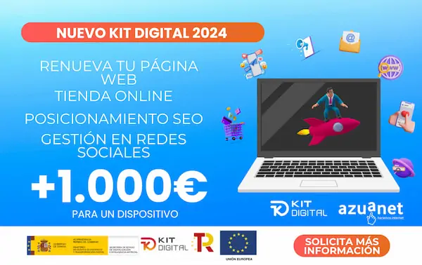 nuevo kit digital autónomos 2024, Nuevo Kit Digital 2025 +1.000€ Puesto de Trabajo Seguro