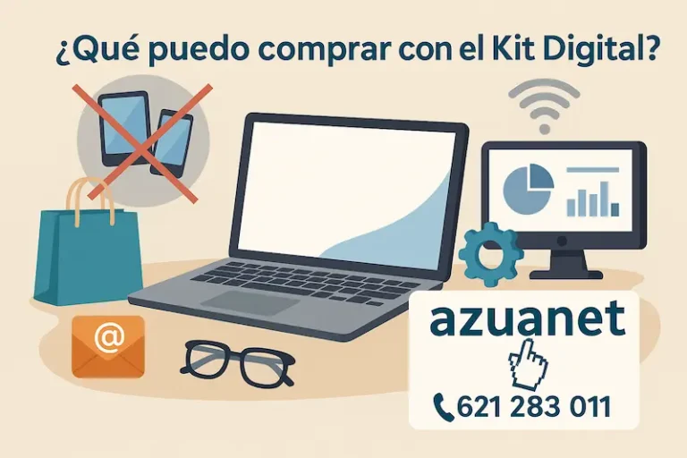 Qué puedo comprar con el Kit Digital
