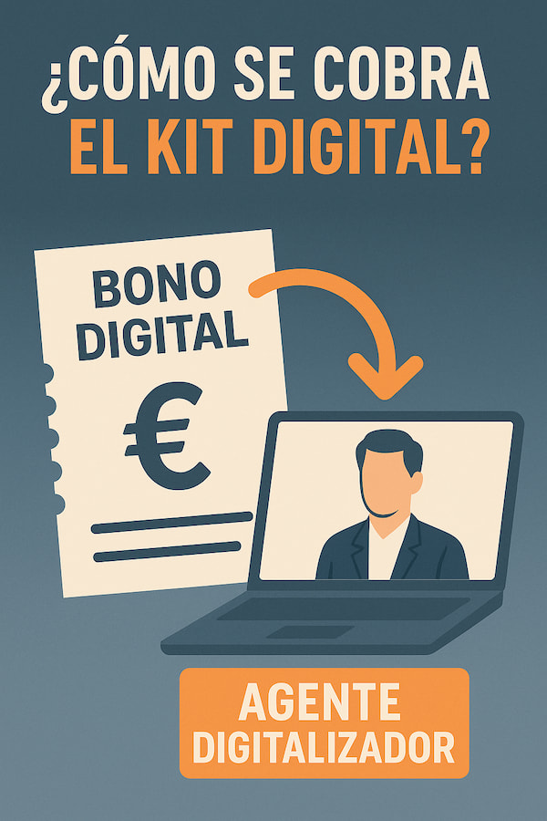 Cómo se cobra el Kit Digital