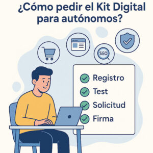 ¿Cómo pedir el Kit Digital autónomos?