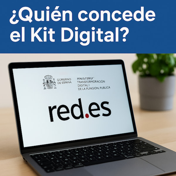 Quién concede el Kit Digital