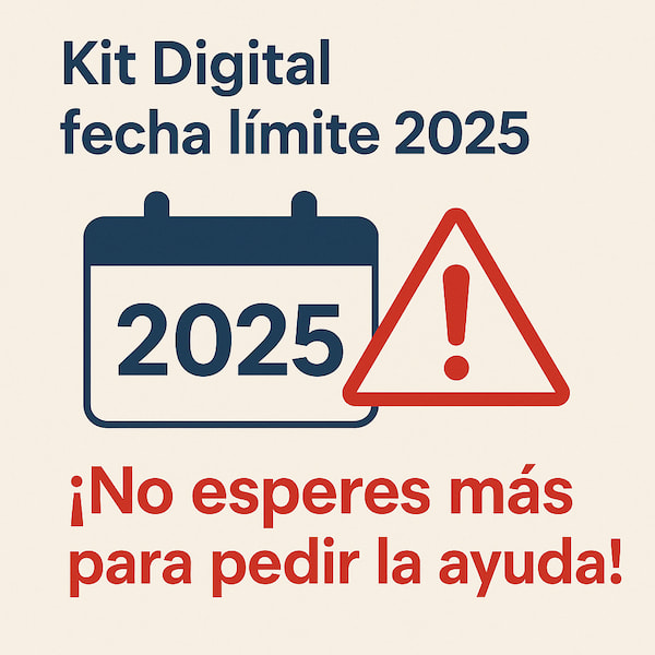 kit digital fecha limite