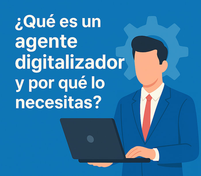 que es un agente digitalizador