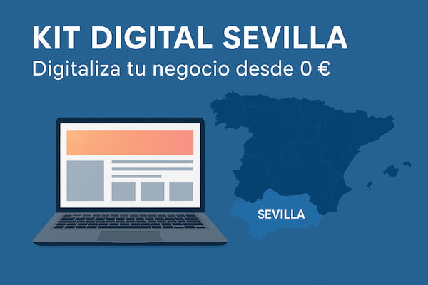 Kit Digital autónomos Sevilla Andalucía