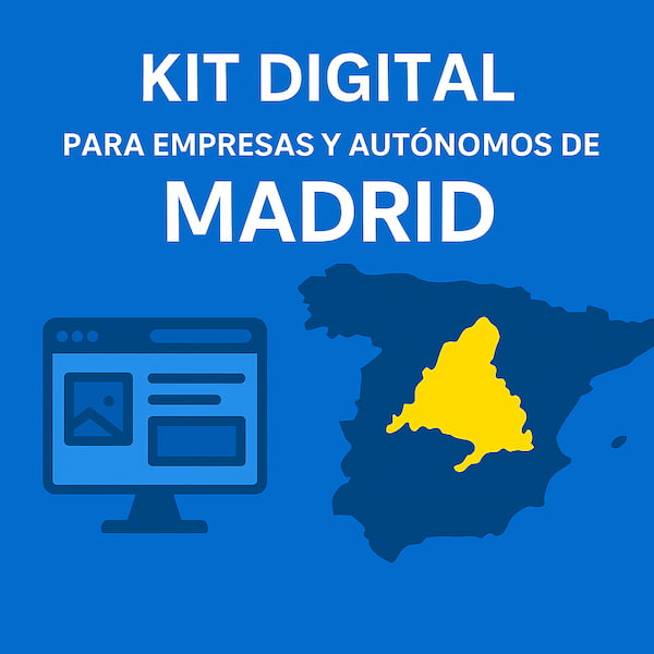 Kit Digital autónomos Madrid
