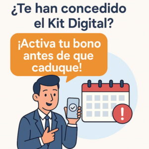 Me han concedido el Kit Digital