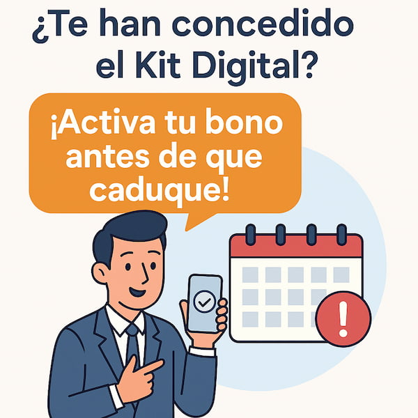 Me han concedido el Kit Digital