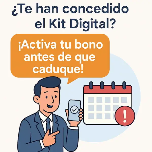 Me han concedido el Kit Digital