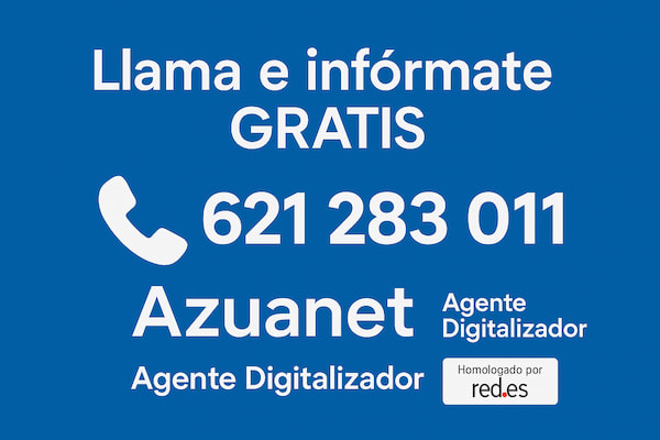 Teléfono Kit Digital Agente Digitalizador