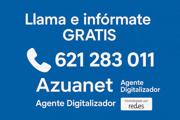 Teléfono Kit Digital Agente Digitalizador