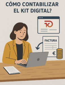 ¿Cómo contabilizar subvención Kit Digital?