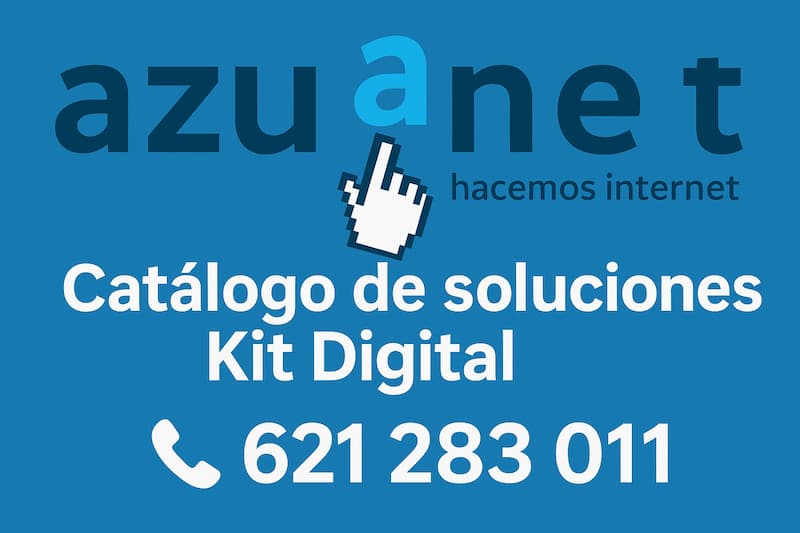 Catálogo Soluciones Kit Digital autónomos