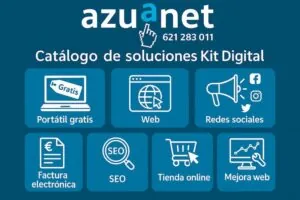 Catálogo de soluciones Kit Digital