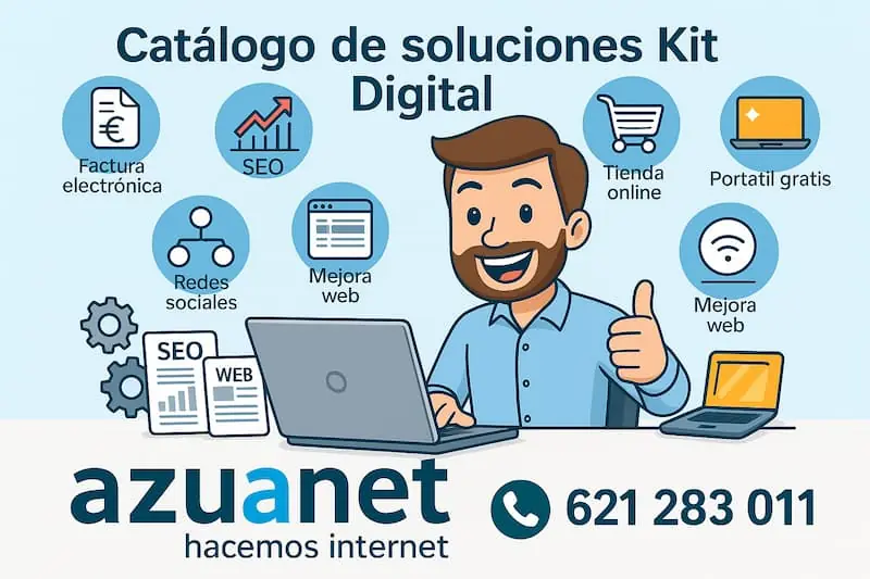 Catálogo de soluciones Kit Digital Autónomos