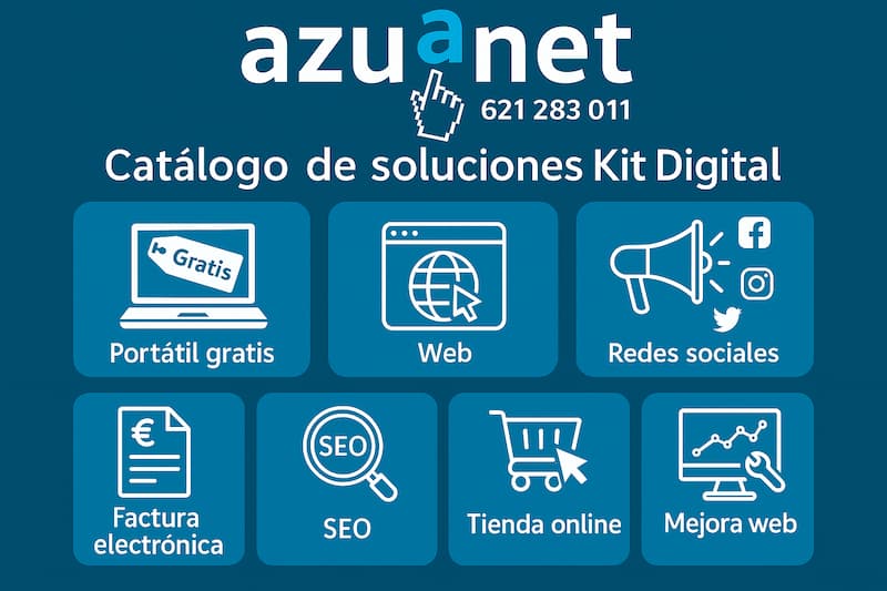 Catálogo de soluciones Kit Digital