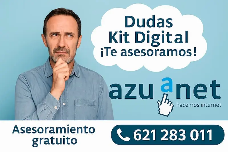 Dudas Kit Digital 2025
