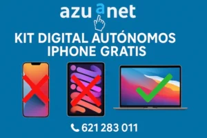 Kit Digital Autónomos iPhone Gratis 2025