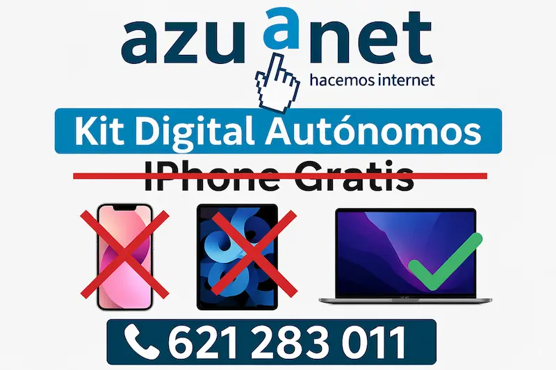 Kit Digital Autónomos iPhone Gratis