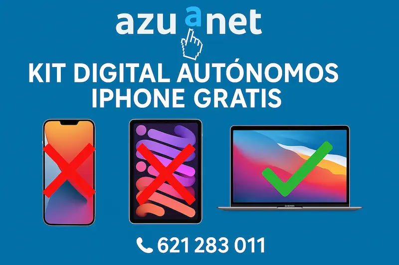 Kit Digital Autónomos iPhone Gratis 2025