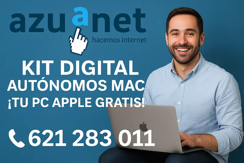 solicitar kit digital autónomos Mac pc Apple gratis