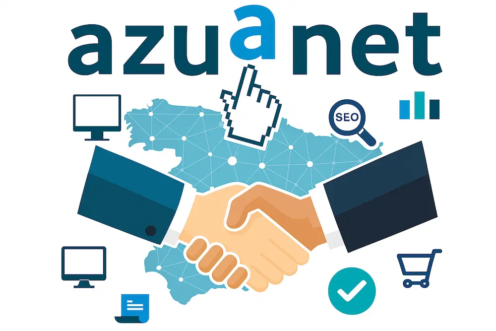 Agente digitalizador Kit Digital España, Agente digitalizador acreditado del programa Kit Digital en España, incluido en el catálogo y listado oficial de agentes digitalizadores de Acelera Pyme. Especialistas en soluciones web, SEO, redes sociales y factura electrónica para pymes y autónomos. Los mejores agentes digitalizadores Kit Digital ofrecen servicios llave en mano en Madrid, Barcelona, Valencia, Sevilla, Granada, Málaga, Alicante, Bilbao, Valladolid, Zaragoza, Extremadura, Galicia, Navarra, Canarias y toda España. Azuanet, agente digitalizador autorizado, aparece en el catálogo de agentes digitalizadores Kit Digital junto a otros agentes digitalizadores oficiales del programa Acelera Pyme. Consulta la lista de agentes digitalizadores, busca tu agente digitalizador y firma tu contrato para activar tu bono digital. Somos agente digitalizador de confianza para proyectos de puesto de trabajo seguro, ordenadores y soluciones de ciberseguridad. El mejor agente digitalizador Kit Digital ofrece asesoramiento gratuito y soporte nacional. Encuentra en nuestro catálogo de agentes digitalizadores las empresas homologadas que lideran la transformación digital con el Kit Digital y descubre cómo Azuanet te ayuda a ejecutar tu ayuda de forma rápida y segura.