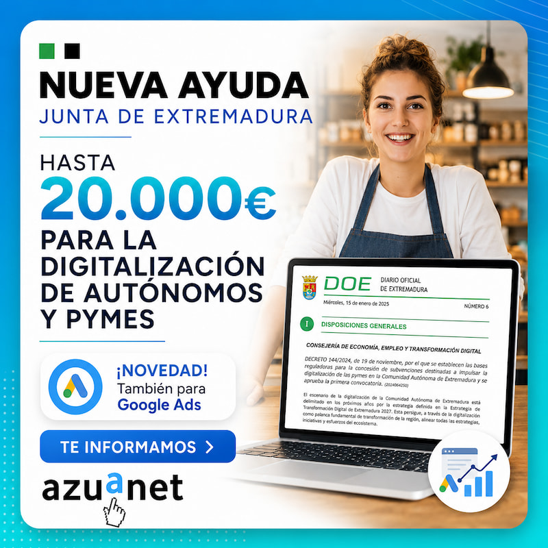 ayuda autónomos y empresas junta de Extremadura 2026