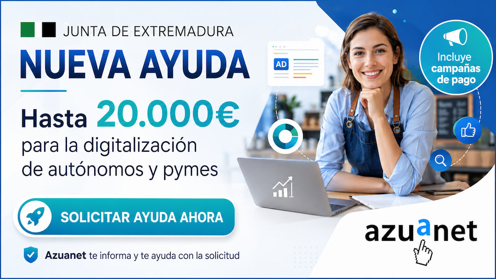 ayuda autónomos y empresas junta de Extremadura 2026