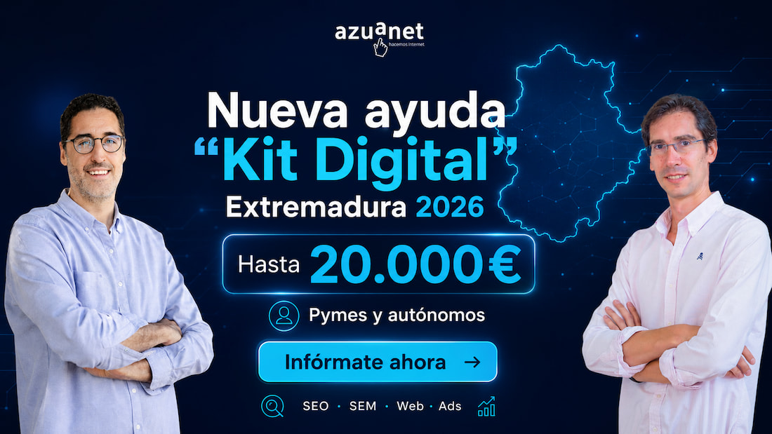 ayudas Kit Digital Extremadura 2026