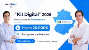 ayudas Kit Digital junta de Extremadura 2026