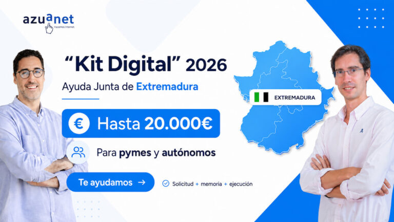ayudas Kit Digital junta de Extremadura 2026