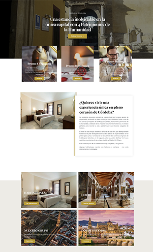 Mantenimiento wordpress: proyecto Hotel Casa Museo