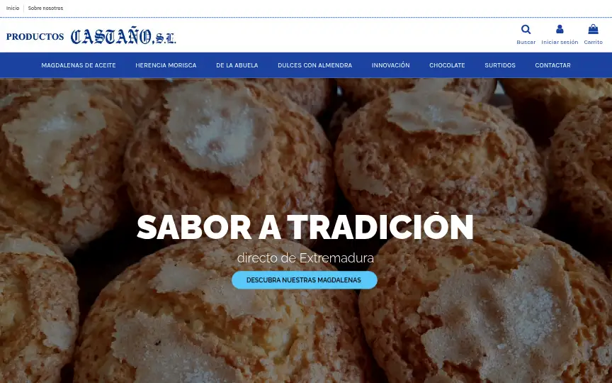 Mantenimiento prestashop: proyecto Dulces extremeños · PrestaShop