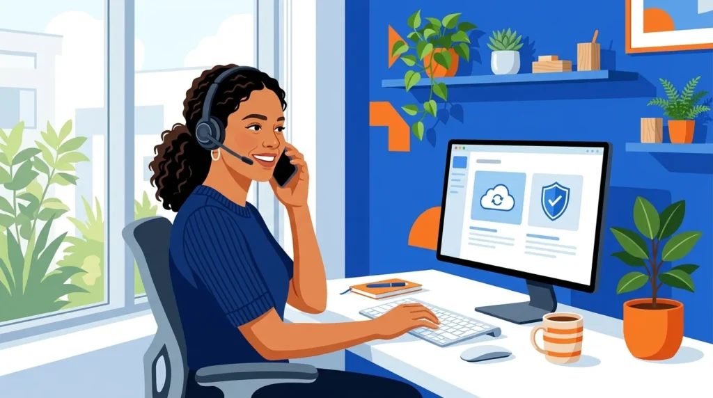 Beneficios de un mantenimiento web profesional con copias de seguridad, cortafuegos y soporte.