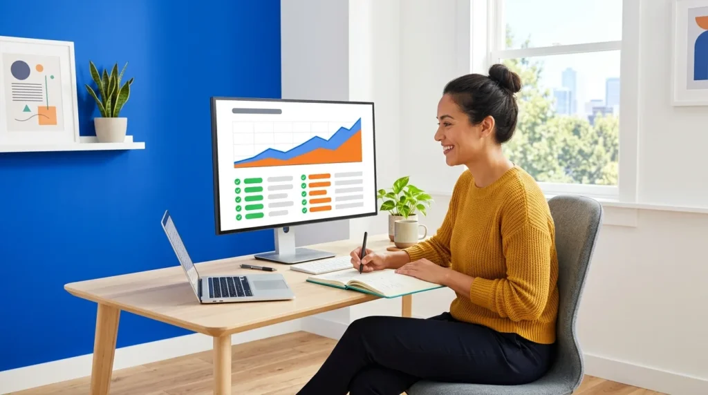 Mantenimiento web y soporte SEO con revisión mensual de Search Console y enlaces rotos.