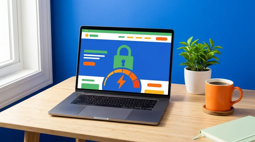 Web rápida, segura y sin caídas para no perder posicionamiento en Google.