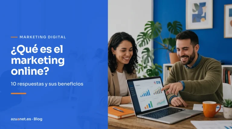 ¿Qué es el marketing online?: 10 respuestas y sus beneficios