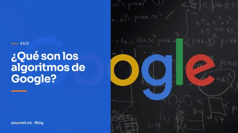 ¿Qué son los algoritmos de Google?