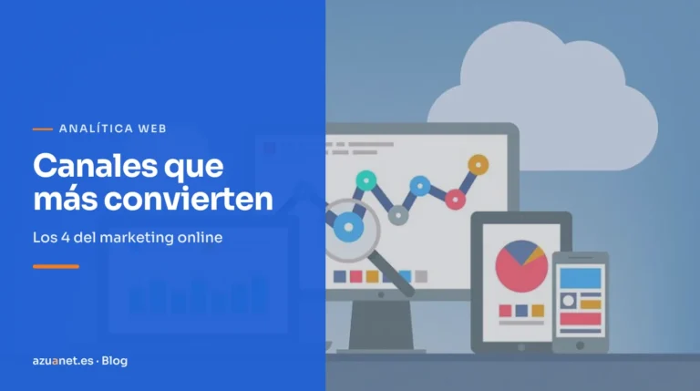 Canales que más convierten: Los 4 del marketing online