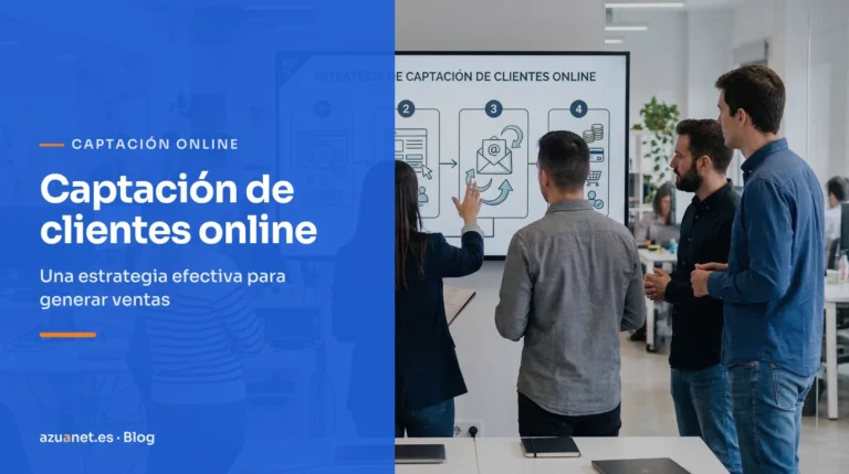 Captación de clientes online: Una estrategia efectiva para generar ventas