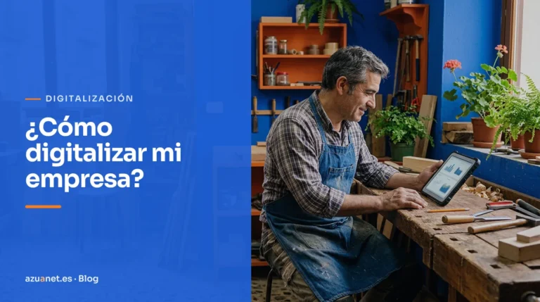 ¿Cómo digitalizar mi empresa?