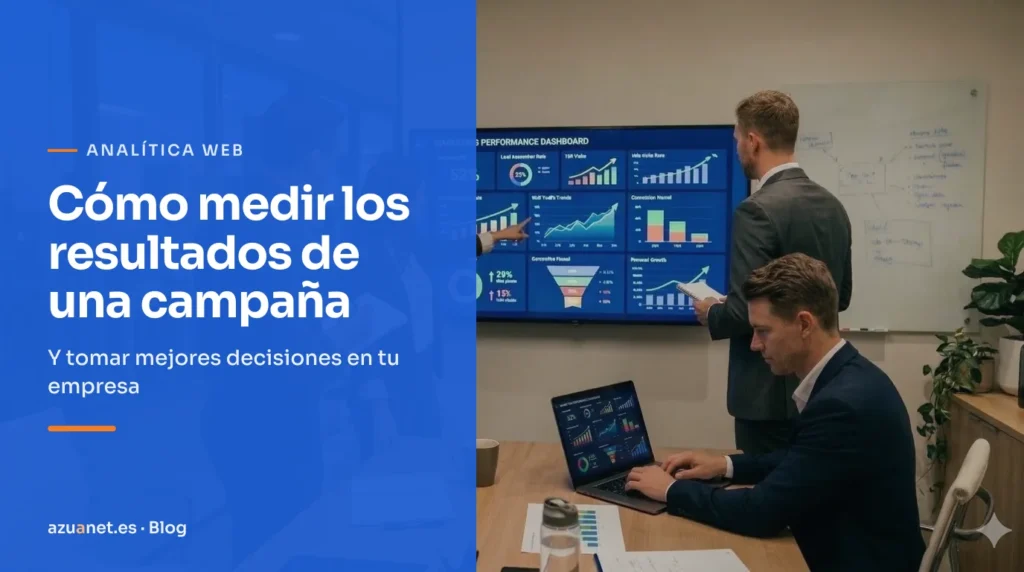 Cómo medir los resultados de una campaña: Y tomar mejores decisiones en tu empresa