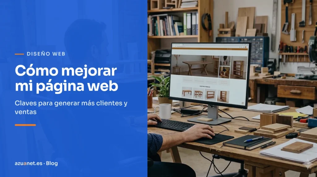 Cómo mejorar mi página web: Claves para generar más clientes y ventas