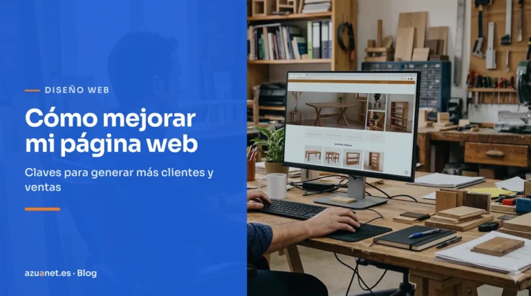 Cómo mejorar mi página web: Claves para generar más clientes y ventas