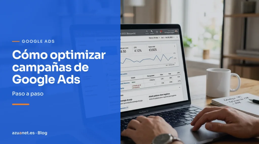 Cómo optimizar campañas de Google Ads: Paso a paso