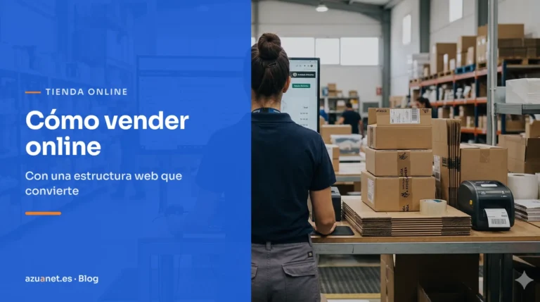Cómo vender online: Con una estructura web que convierte