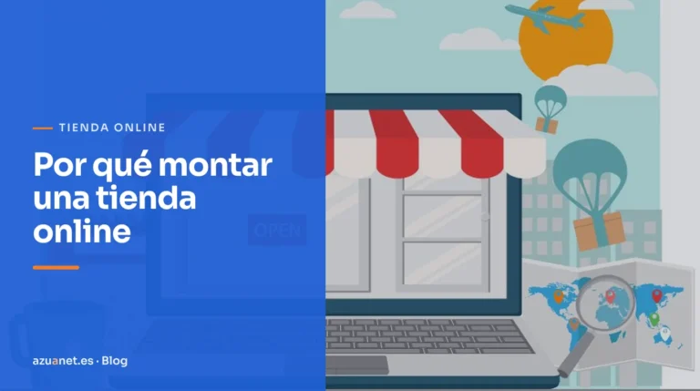 Por qué montar una tienda online